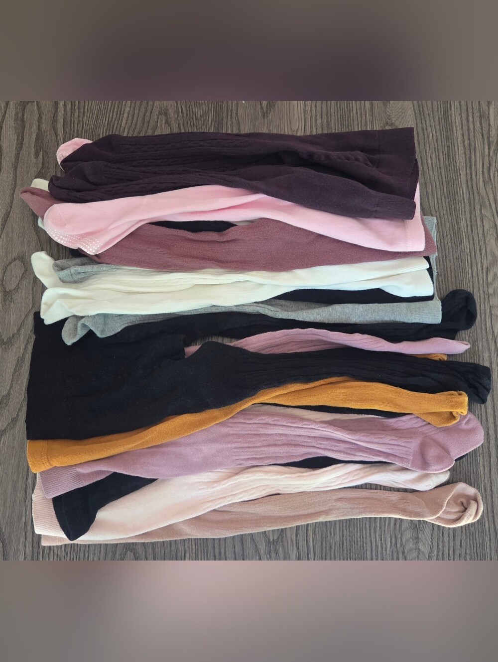 13 PAIRS of Girls  Tights Bundle